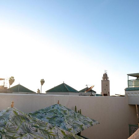 Riad Chic Μαρακές Εξωτερικό φωτογραφία