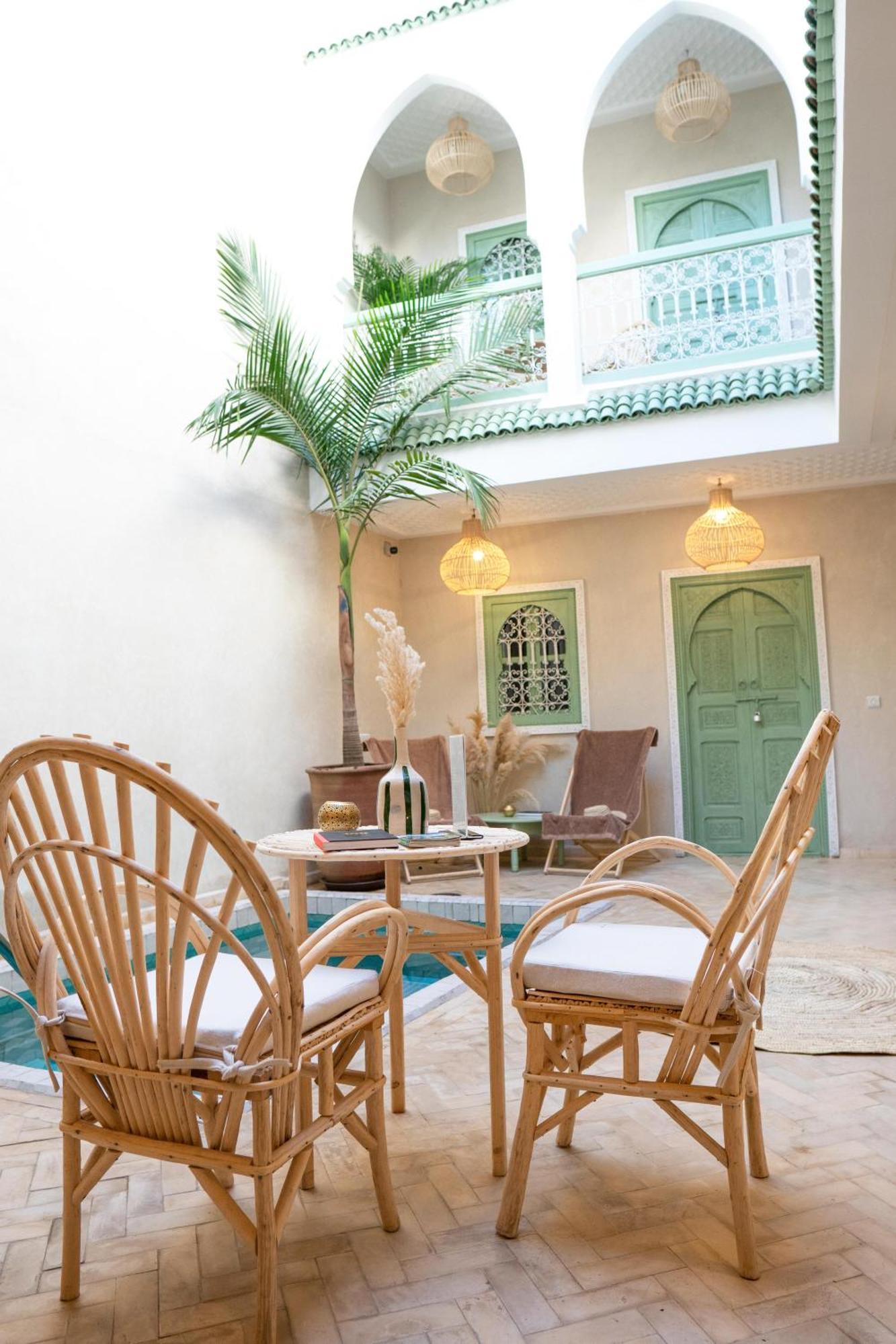 Riad Chic Μαρακές Εξωτερικό φωτογραφία