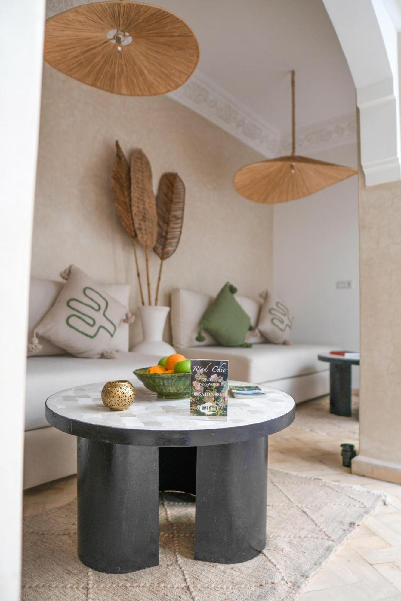 Riad Chic Μαρακές Εξωτερικό φωτογραφία