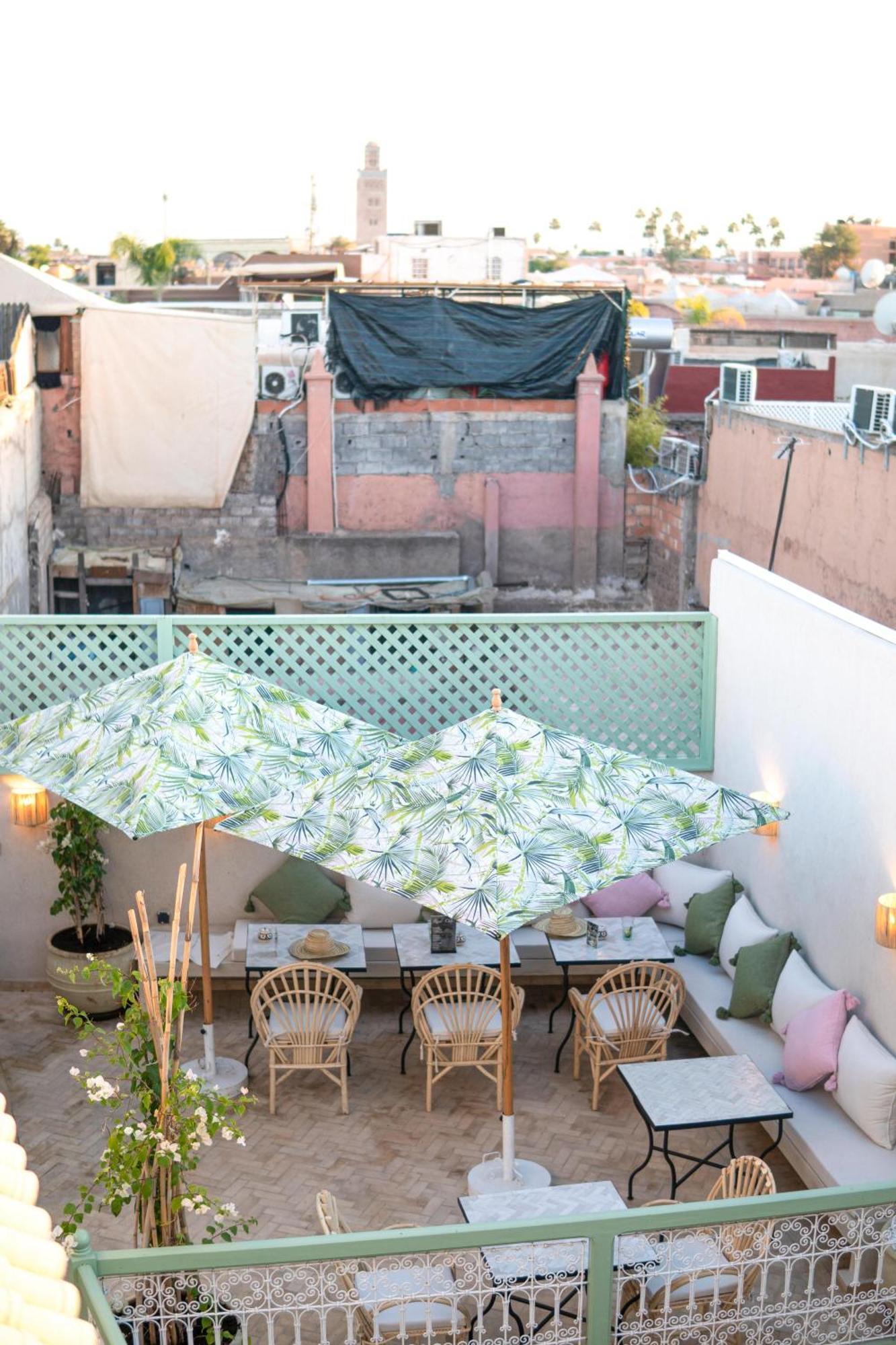 Riad Chic Μαρακές Εξωτερικό φωτογραφία
