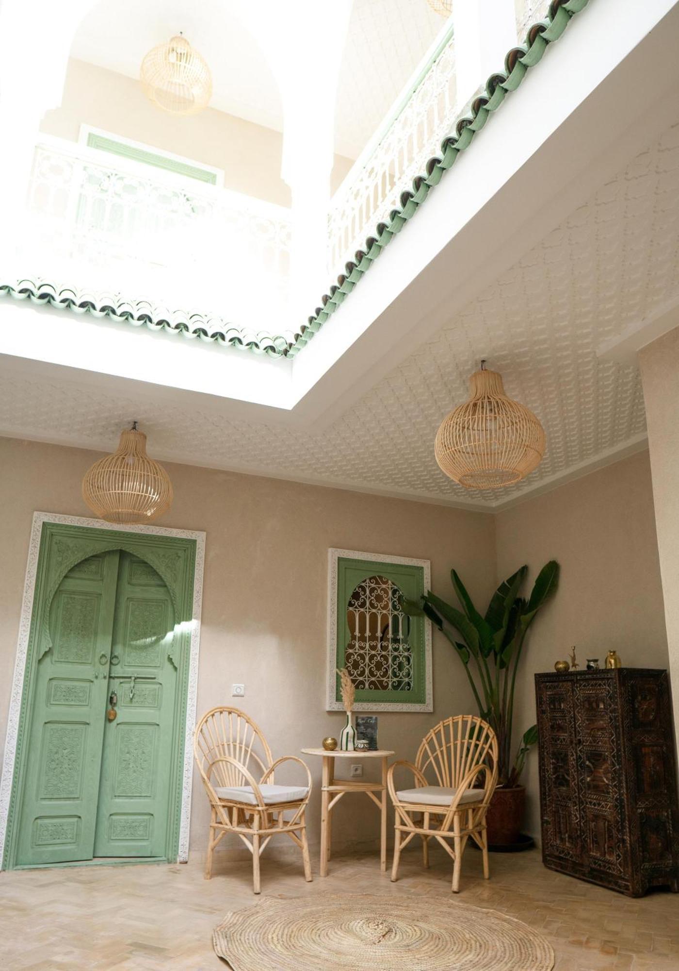 Riad Chic Μαρακές Εξωτερικό φωτογραφία
